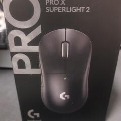 logicool PRO X SUPERLIGHT 2 ブラック...