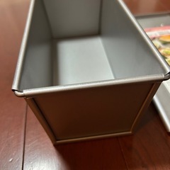 新品未使用　蓋付き食パン焼き型1号　1660の画像