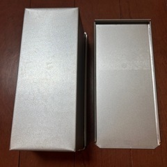 新品未使用　蓋付き食パン焼き型1号　1660の画像