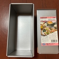 新品未使用　蓋付き食パン焼き型1号　1660の画像