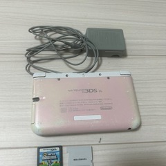 ニンテンドー3DS LL（充電器カセット付）