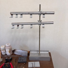 ガラス工芸　バーナーワーク　道具一式の画像