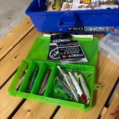 釣り道具の画像