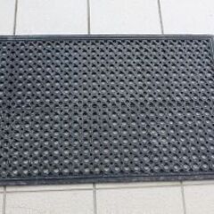 玄関用ゴムマットの画像