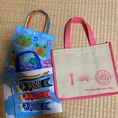 お菓子が入っていた袋　まとめて差し上げます