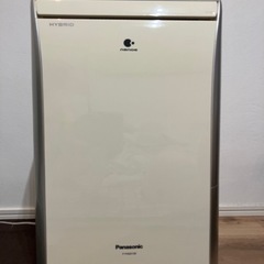Panasonic ハイブリッド除湿乾燥機 F-YHGX120