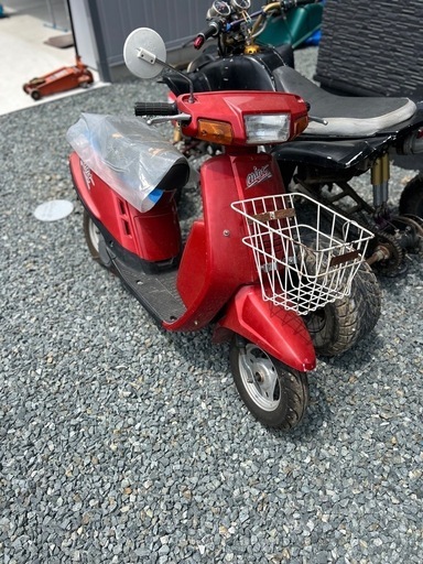 バイク　ミント50cc