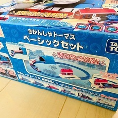 【取引中】トーマス　プラレール　動作確認済　中古の画像