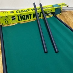 【早いもの順/美品】麻雀牌＋AMOSマットセットの画像