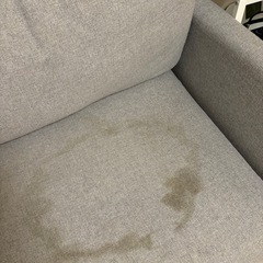 L型　ソファーの画像