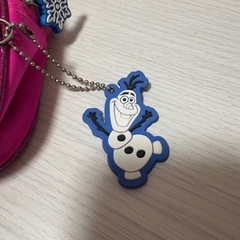 アナと雪の女王 ショルダーバッグ ピンク プリンセスの画像