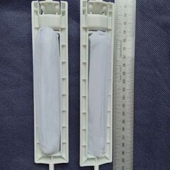 互換品 縦型洗濯機用 糸くずフィルター 糸くずネット 2個セット の画像