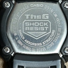 CASIO G-SHOCK GW-002J 電波ソーラー  カシオジーショック　腕時計　デジタルの画像