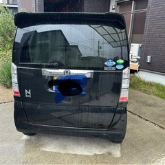 ホンダNBO黒の画像