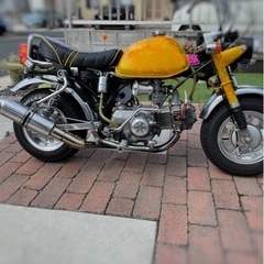 ホンダ　モンキー50 
の画像