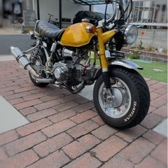 ホンダ　モンキー50 
の画像
