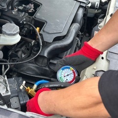 カーエアコントラブル出張対応します！