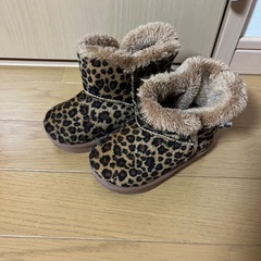 ムートン　ブーツ　14㌢
