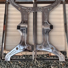 ナンバーフレームスズキ純正2枚セットの画像
