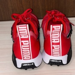 (お話中)プーマ　シューズ　27.5cmの画像