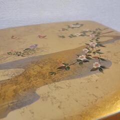 値下げ可 漆器 重箱 弁当箱 オードブル 鹿野漆器 の画像