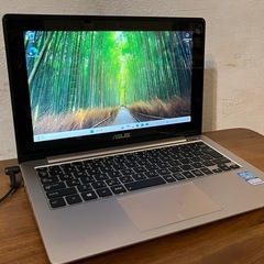 ASUS X202E SSD250　ノートパソコン タッチパネル...