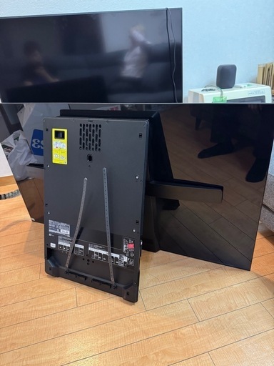 Sony 4K有機ELテレビ 55型 2017年製 (焼き付きあり) KJ-55A1