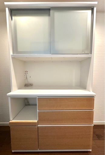 高級メーカー松田家具　キッチンボード