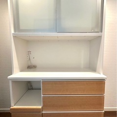 高級メーカー松田家具　キッチンボード