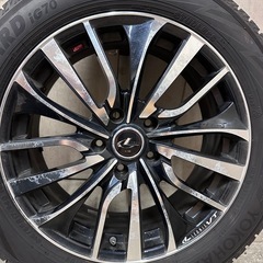 レオニスvt 17インチホイールセットの画像