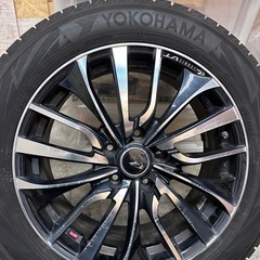 レオニスvt 17インチホイールセットの画像