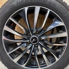 レオニスvt 17インチホイールセットの画像