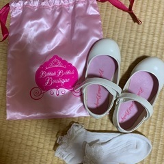キッズ　フォーマルシューズ　19cm