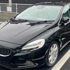 即決交渉/下取り可　ボルボ v40 D4 上級グレード　インスクリプション　レザーシート　美車の画像