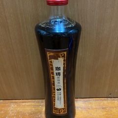 珈琲リキュール コーヒー 琉球流 泡盛仕立て 500ml 12%