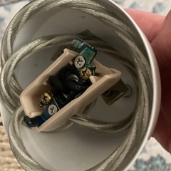 ロープ編みペンダントライトの画像