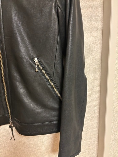 【美品】UNITED ARROWS モンキータイム レザージャケット（ラムレザー）