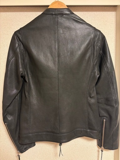 【美品】UNITED ARROWS モンキータイム レザージャケット（ラムレザー）