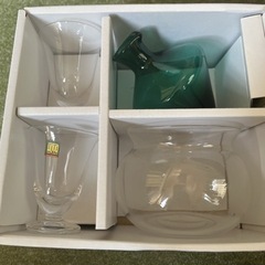 HOYAガラス 酒器 箱付の画像