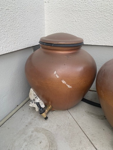 未使用　焼酎保管用壺　コック付き　