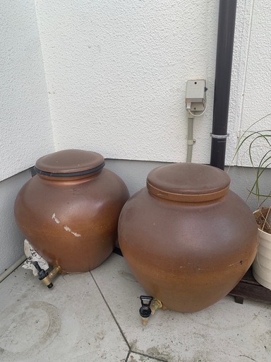 未使用 焼酎保管用壺 コック付き