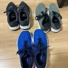 ニューバランス　3足セット　26㎝　25㎝
