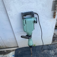 100V電動ハンマーハツリハンマーの画像