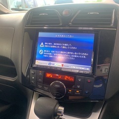 C26セレナ　18インチホイル　８インチナビの画像