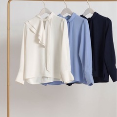 [新品未使用 8990円→4480円] ブラウス レディース ト...