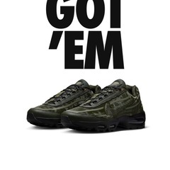 26.5cm　NIKE エアーマックス95 新品未使用