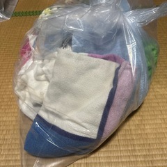 古タオル雑巾にいかがですか❓