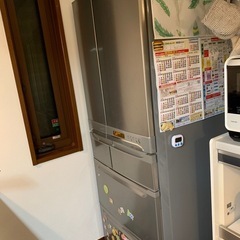 大きい冷蔵庫