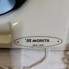 ［未使用品］MORITAミニ換気扇の画像