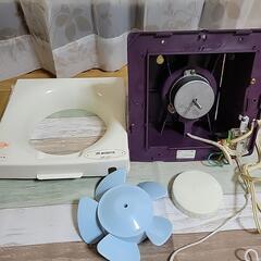 ［未使用品］MORITAミニ換気扇の画像